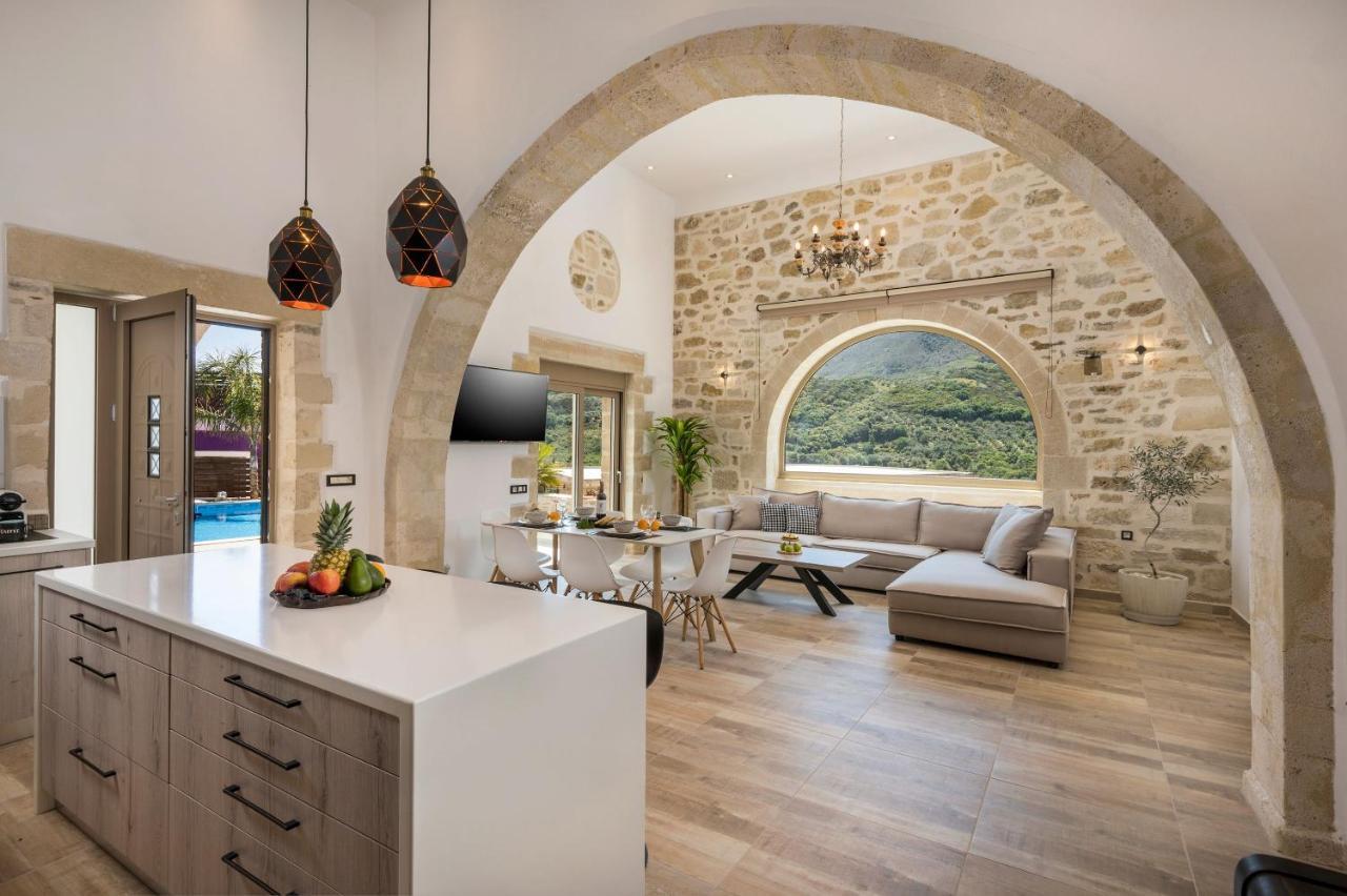 Casa Belvedere Boutique Villa Κουρνάς Εξωτερικό φωτογραφία