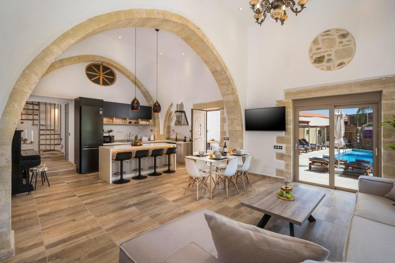 Casa Belvedere Boutique Villa Κουρνάς Εξωτερικό φωτογραφία