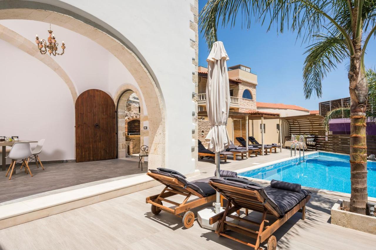 Casa Belvedere Boutique Villa Κουρνάς Εξωτερικό φωτογραφία